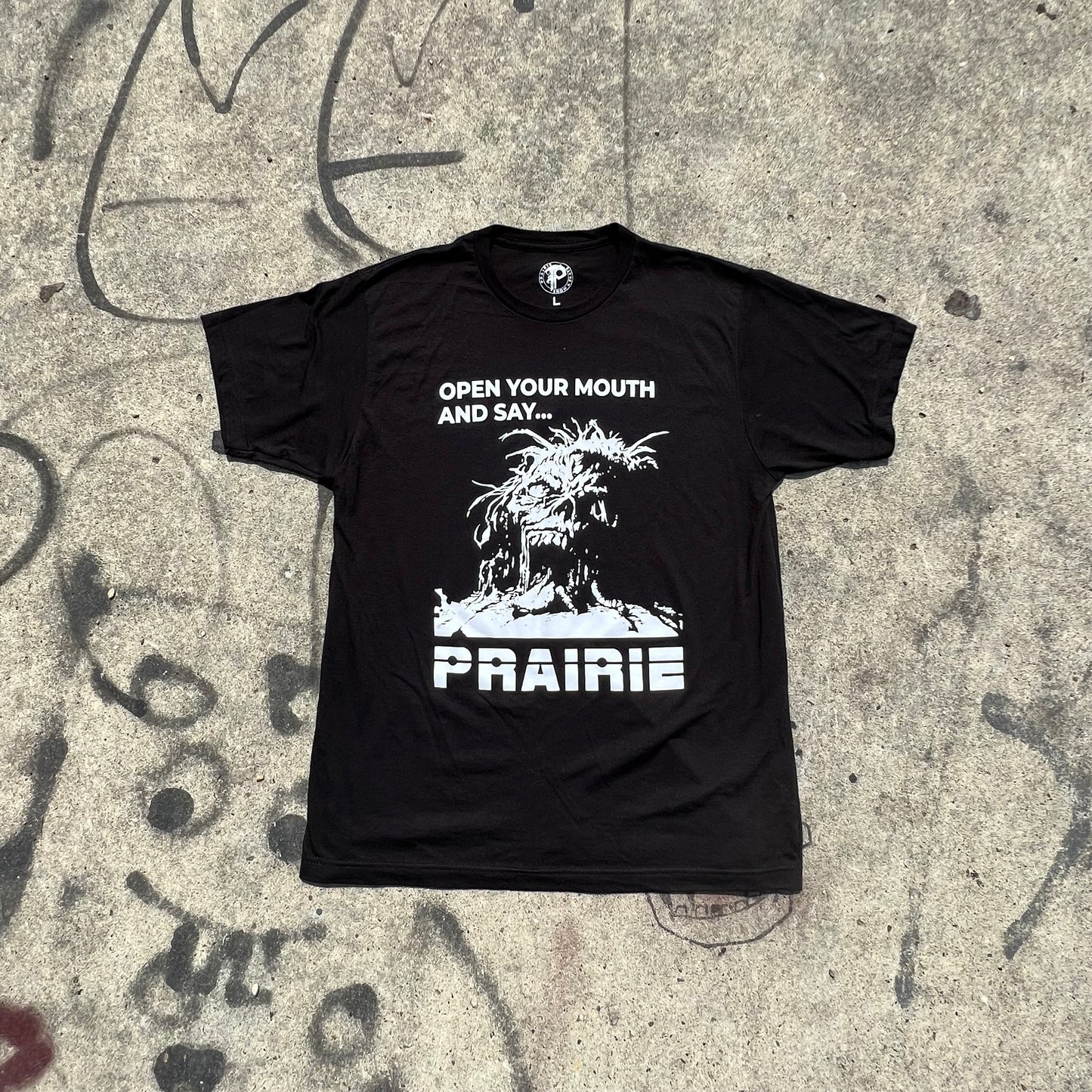 PRAIRIE "BAND TEE"