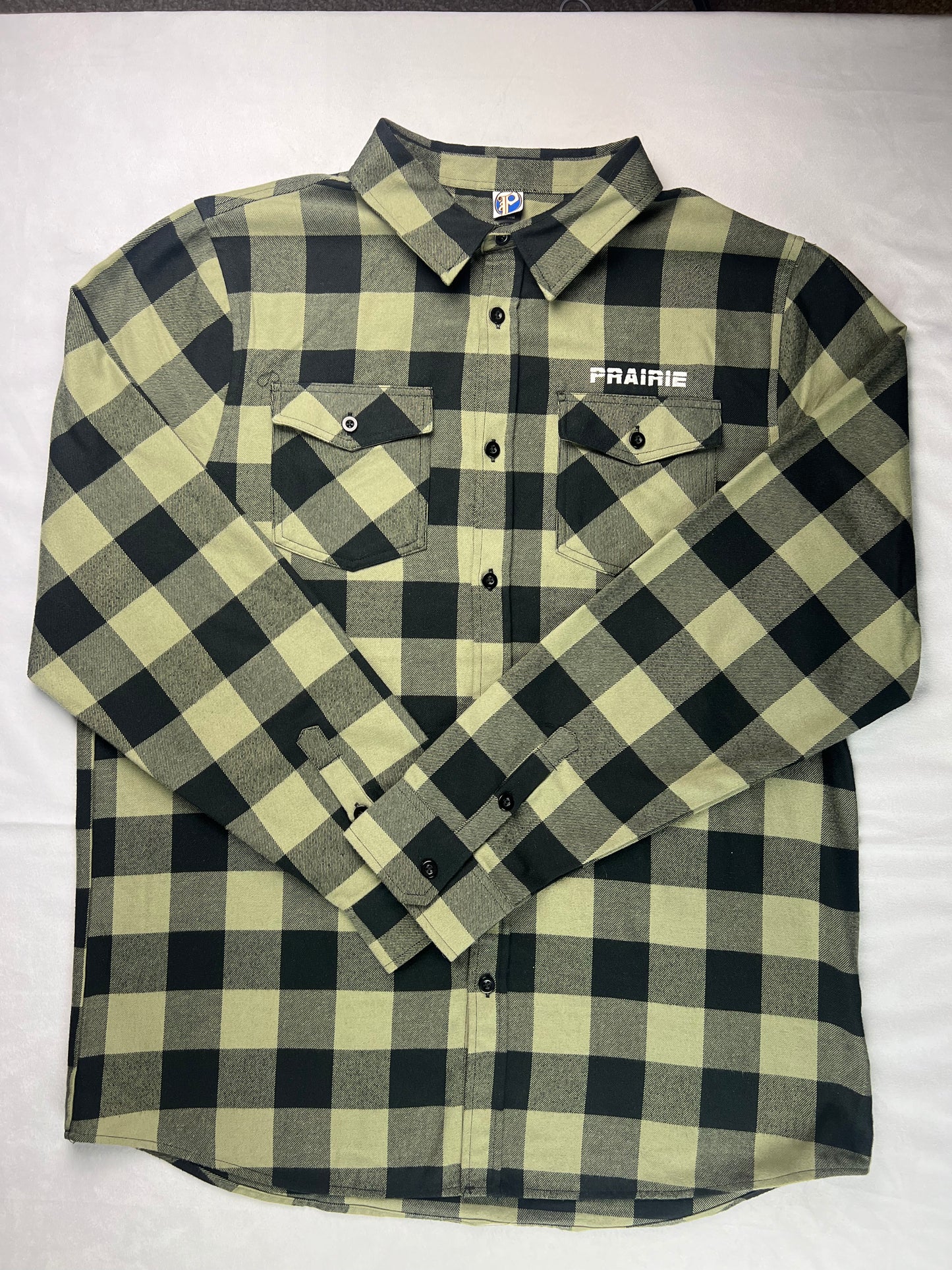 Men’s Classic Olive Flannel