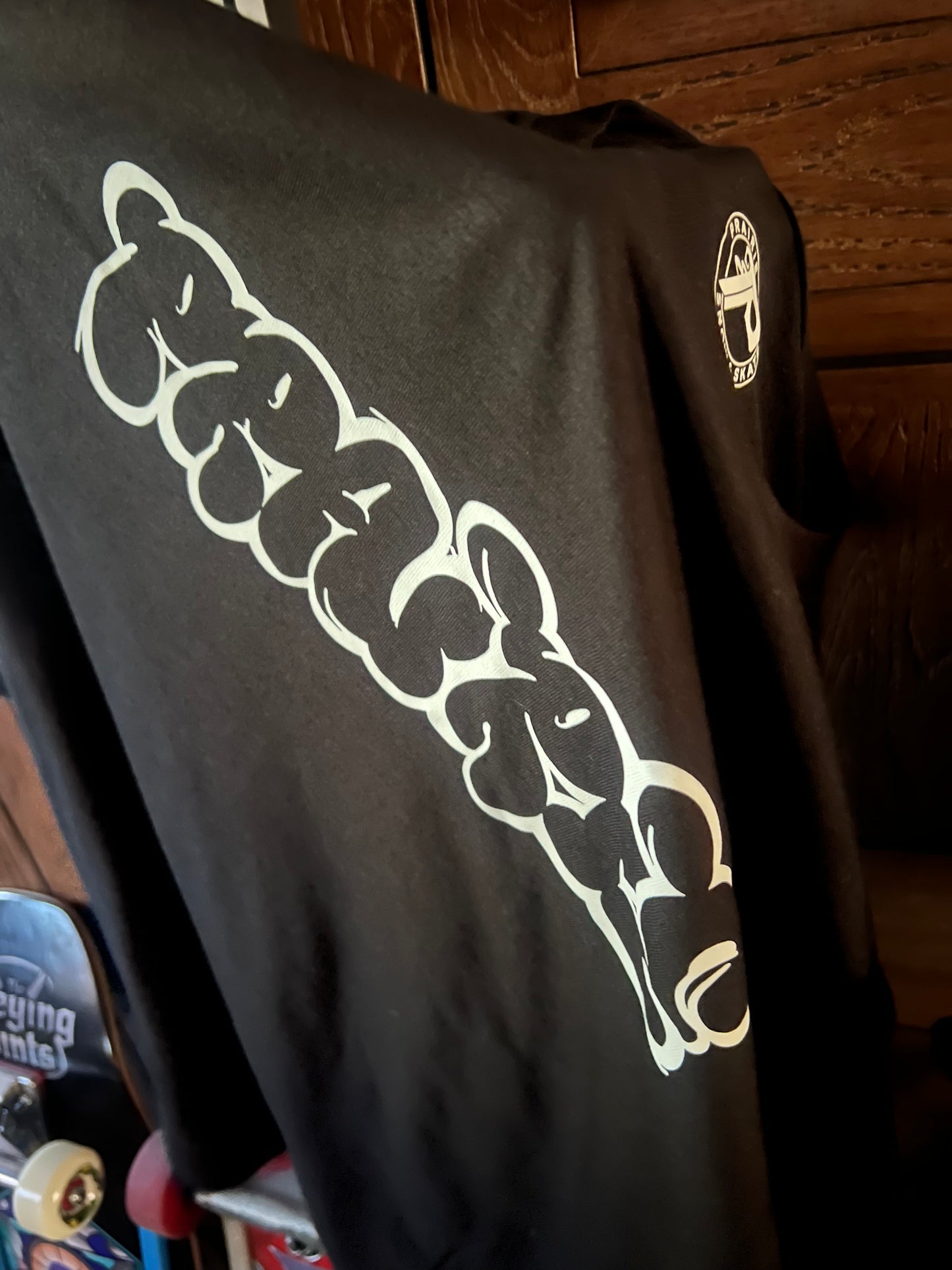 Graffiti Logo Tee